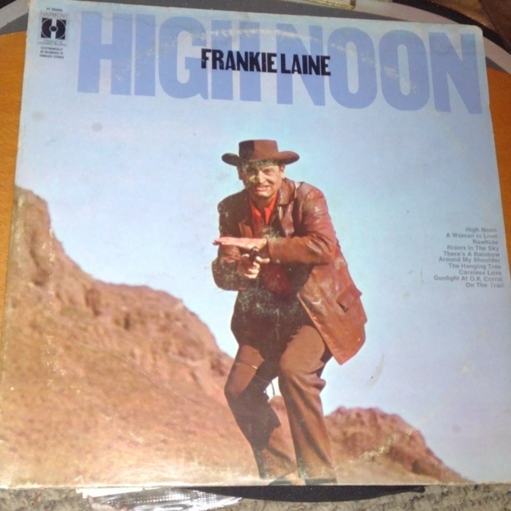 2 for $20😃Frankie Lane LP